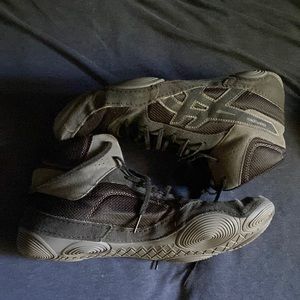 These are used Wrestling shoes, size 11, Asics.